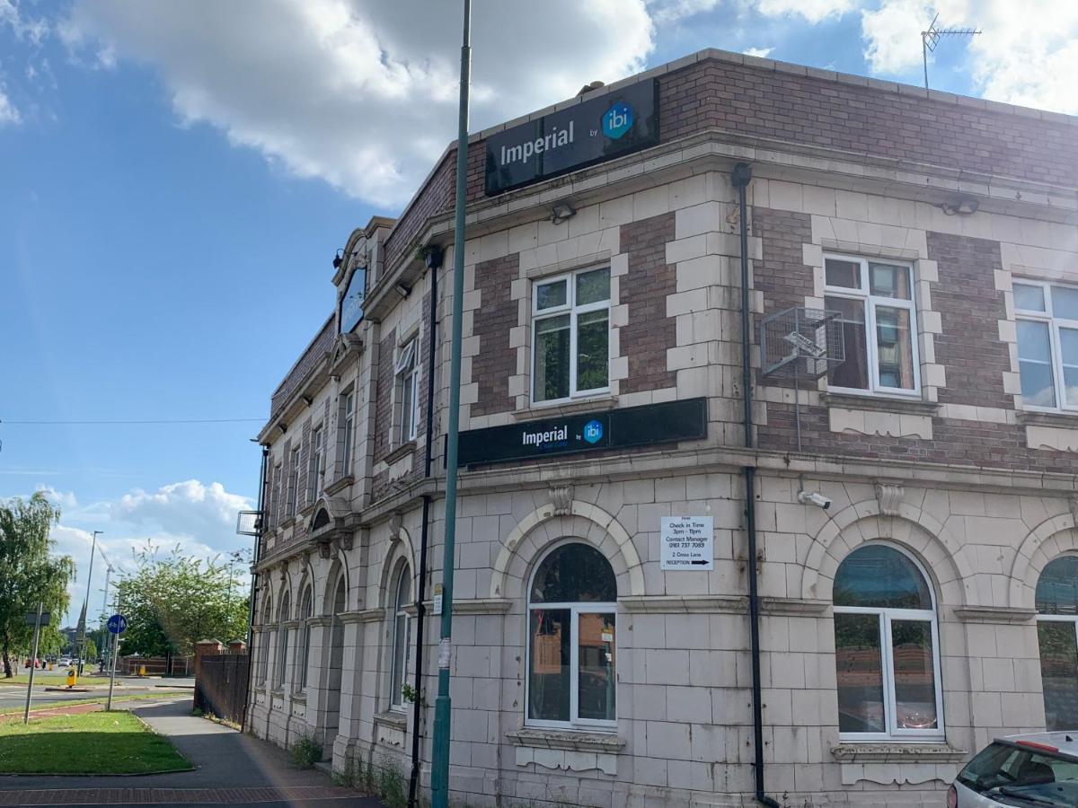 Imperial Salford Hotel Manchester Exterior photo